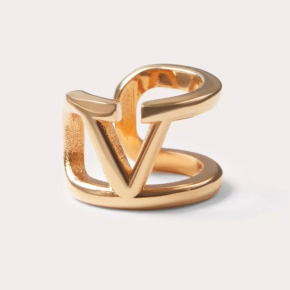 VALENTINO V EAR CUFF - Picture 6 of 6